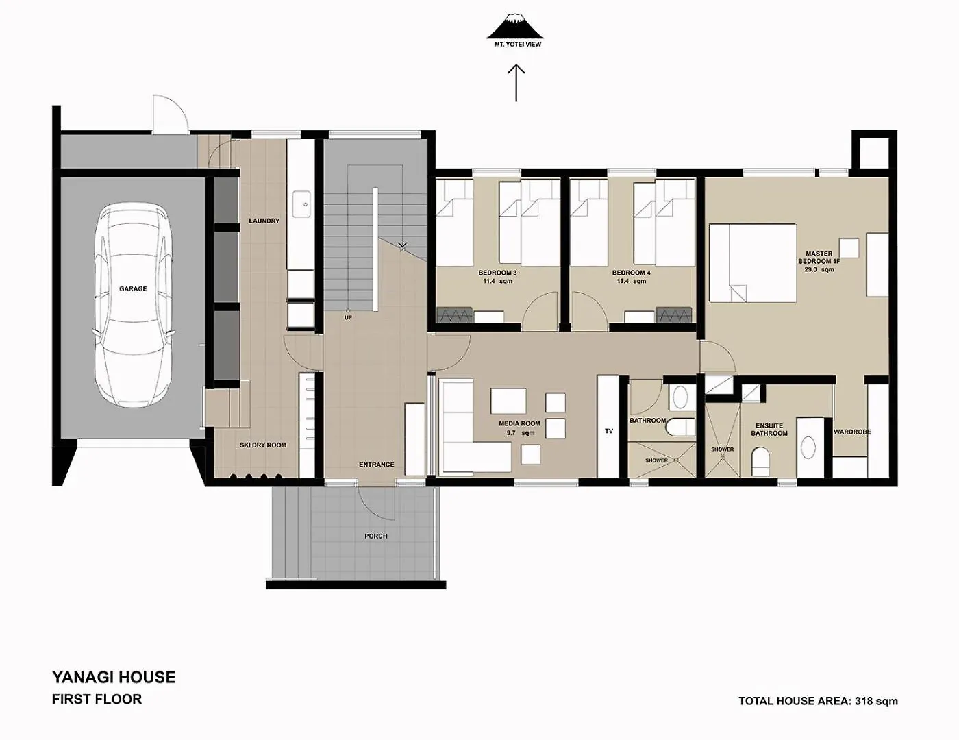 Villa Yanagi House By H2 Life Kutchan